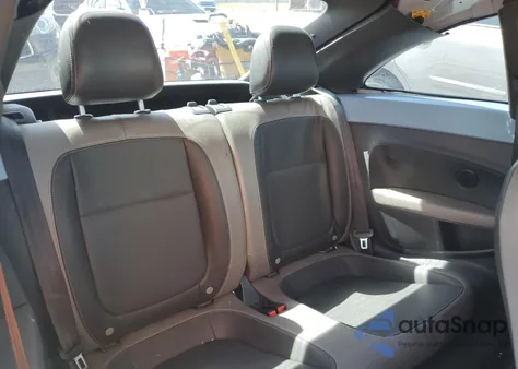 2014 Volkswagen Beetle from USA, damaged, VIN 3VWJX7ATXEM604982